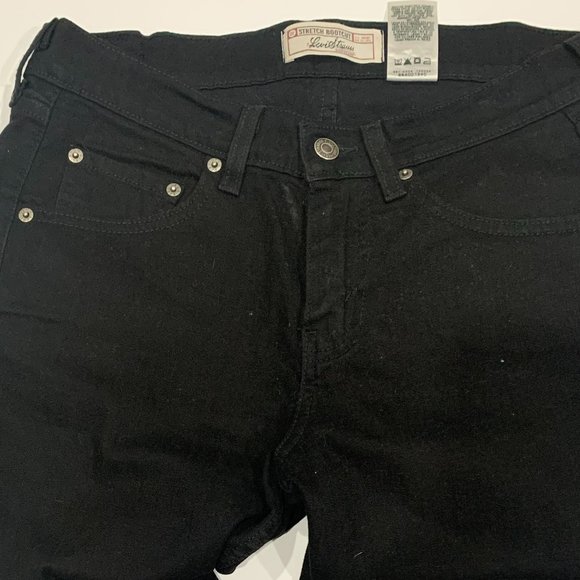 LEVI'S STRAUSS STRETCH BOOT CUT JEANS SIZE 6 - Picture 2 of 7